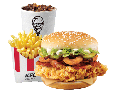 Chicken Sandwich Meals - KFC Malta